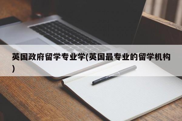 英国政府留学专业学(英国最专业的留学机构)