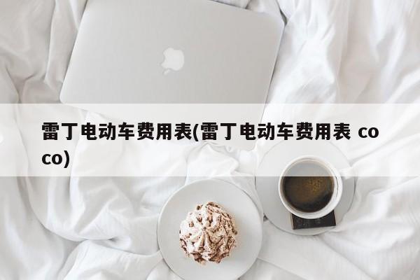 雷丁电动车费用表(雷丁电动车费用表 coco)