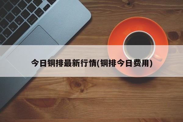 今日铜排最新行情(铜排今日费用)