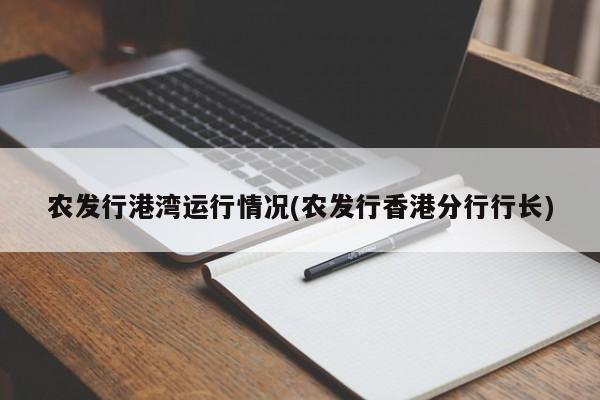 农发行港湾运行情况(农发行香港分行行长)