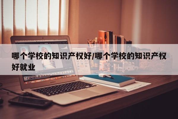 哪个学校的知识产权好/哪个学校的知识产权好就业
