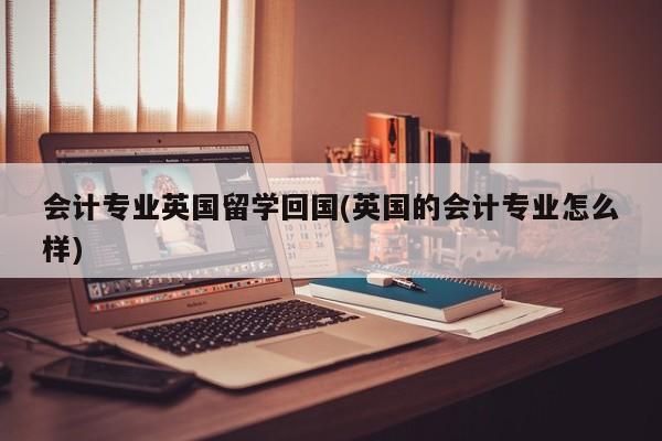 会计专业英国留学回国(英国的会计专业怎么样)