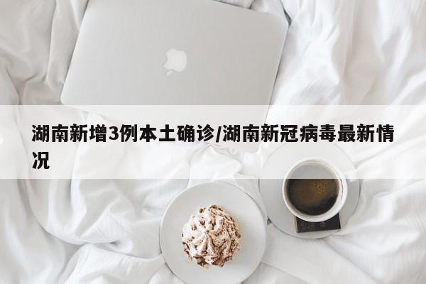 湖南新增3例本土确诊/湖南新冠病毒最新情况