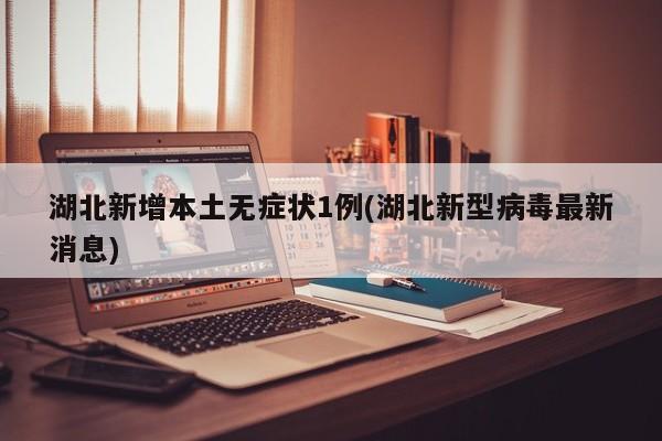 湖北新增本土无症状1例(湖北新型病毒最新消息)