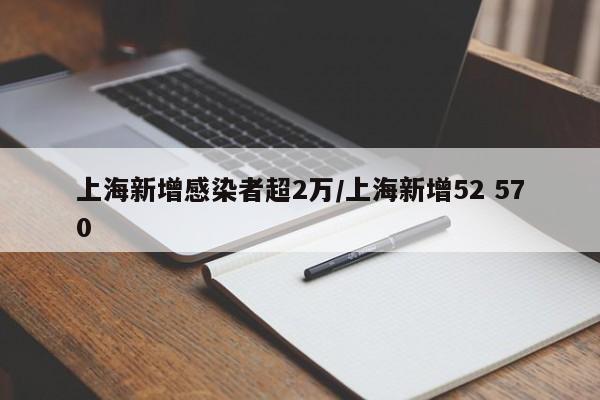 上海新增感染者超2万/上海新增52 570