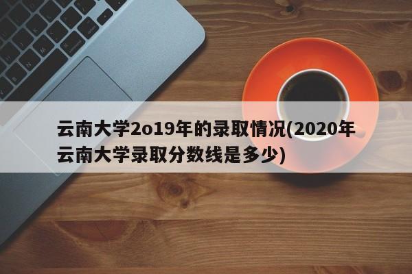 云南大学2o19年的录取情况(2020年云南大学录取分数线是多少)