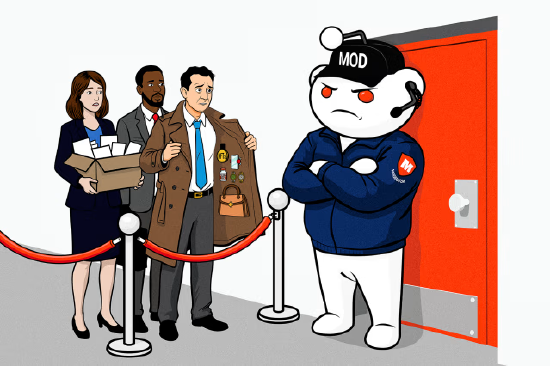 品牌突然盯上Reddit，但Reddit网友并不买账